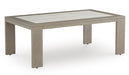 Signature Design Brown Rectangular Cocktail Table