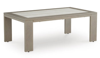 Signature Design Brown Rectangular Cocktail Table