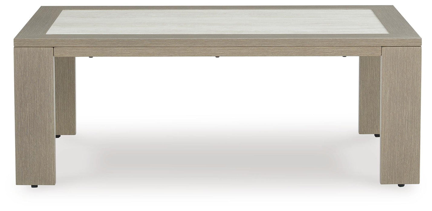 Signature Design Brown Rectangular Cocktail Table