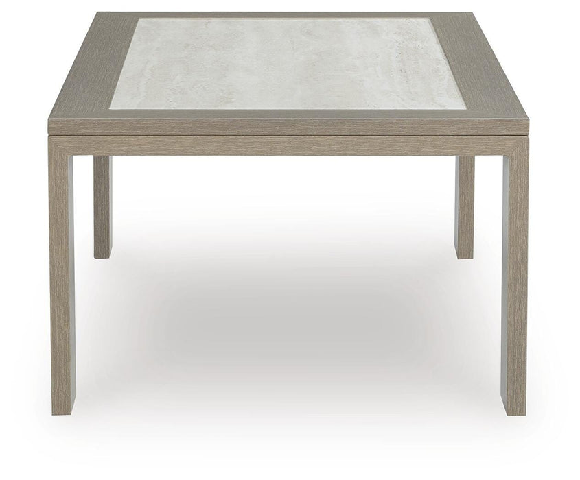 Signature Design Brown Rectangular Cocktail Table