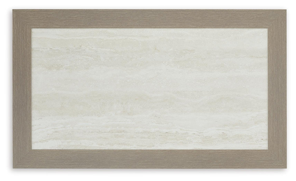 Signature Design Brown Rectangular Cocktail Table