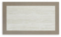 Signature Design Brown Rectangular Cocktail Table