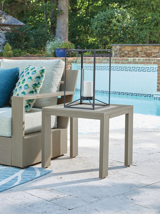 Signature Design Brown Square End Table