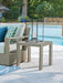 Signature Design Brown Square End Table