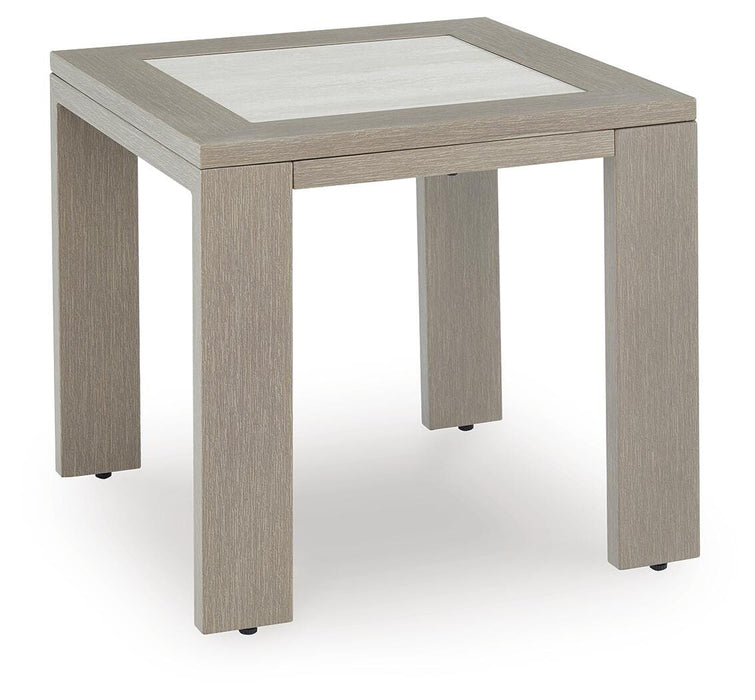 Signature Design Brown Square End Table