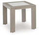 Signature Design Brown Square End Table