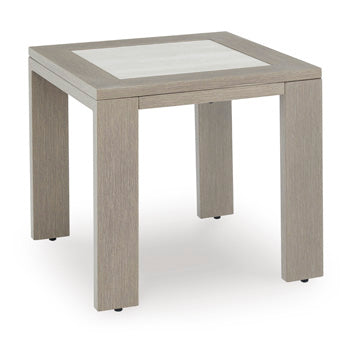 Signature Design Brown Square End Table