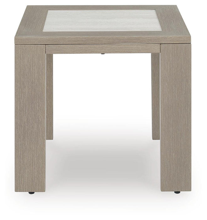 Signature Design Brown Square End Table