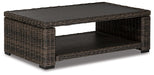 Signature Design Brown Rectangular Cocktail Table