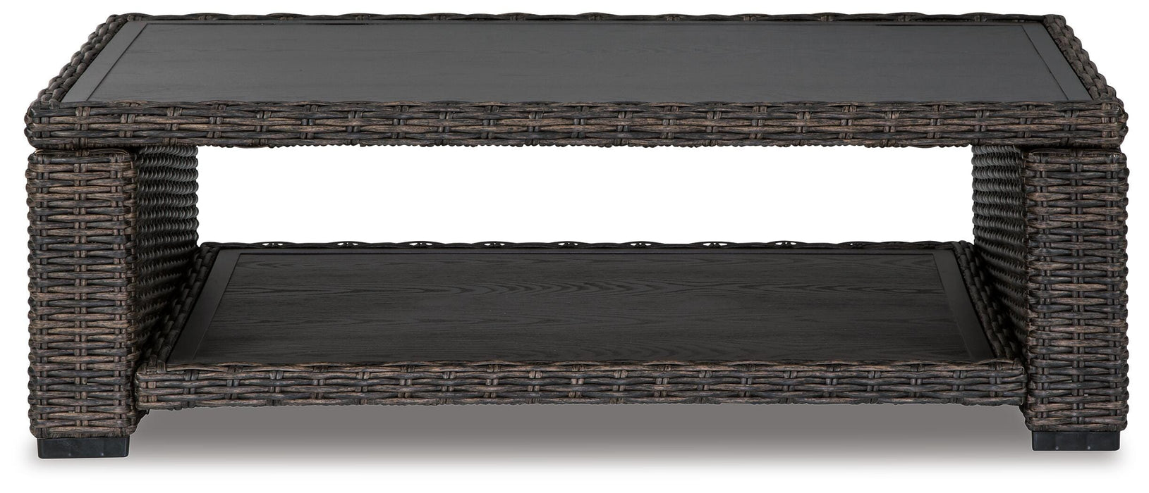 Signature Design Brown Rectangular Cocktail Table