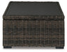 Signature Design Brown Rectangular Cocktail Table