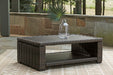 Signature Design Brown Rectangular Cocktail Table