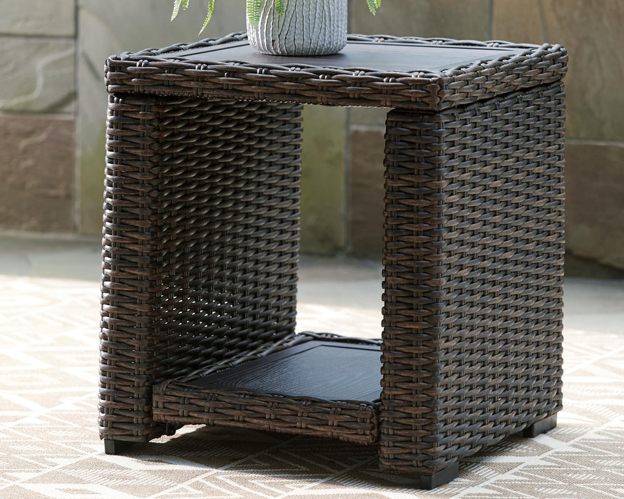 Signature Design Brown Square End Table