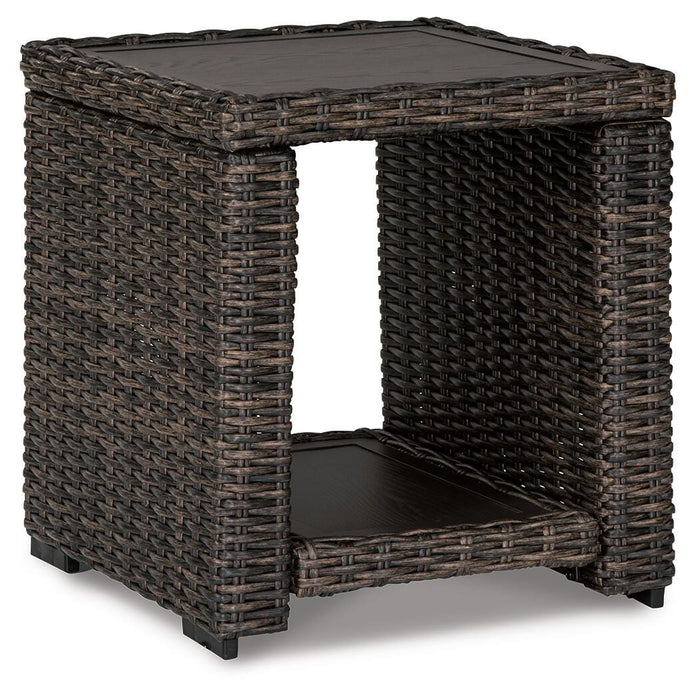 Signature Design Brown Square End Table