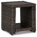 Signature Design Brown Square End Table