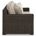Signature Design Brown Loveseat w/Cushion