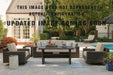 Signature Design Brown Loveseat w/Cushion
