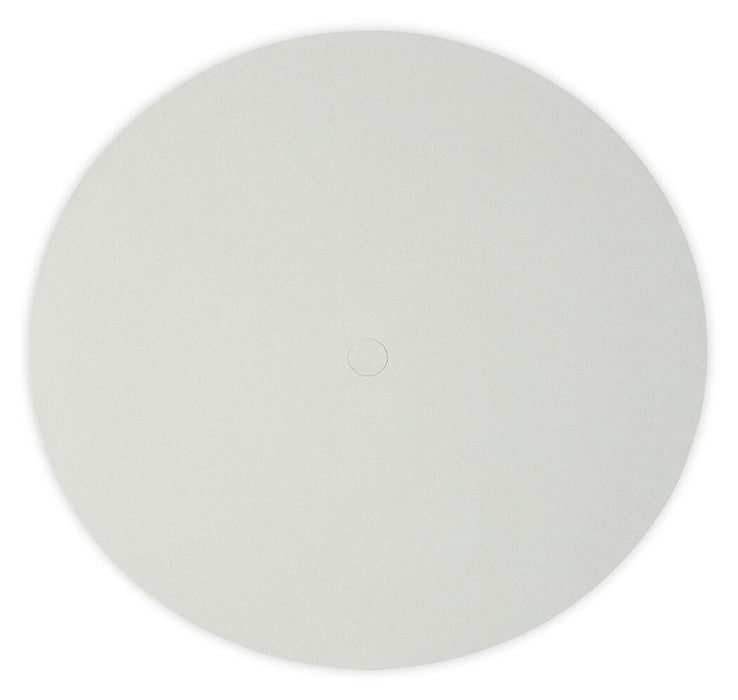 Signature Design Beige Round Bar Table w/UMB OPT
