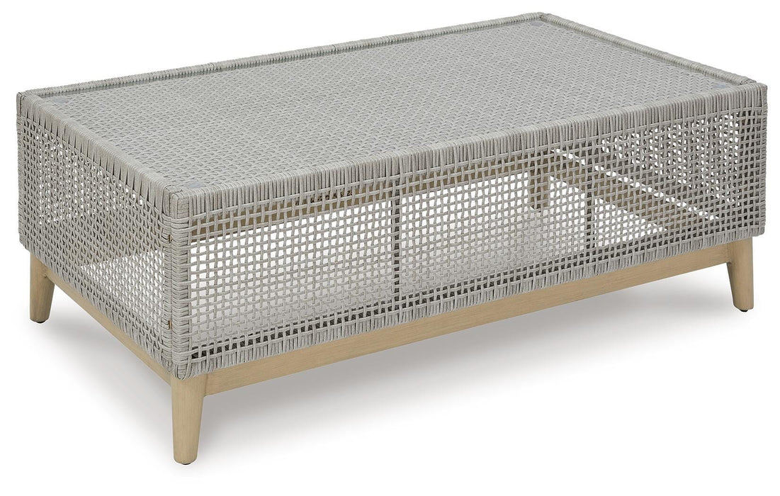 Signature Design Gray Rectangular Cocktail Table