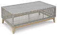 Signature Design Gray Rectangular Cocktail Table