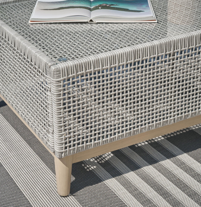 Signature Design Gray Rectangular Cocktail Table
