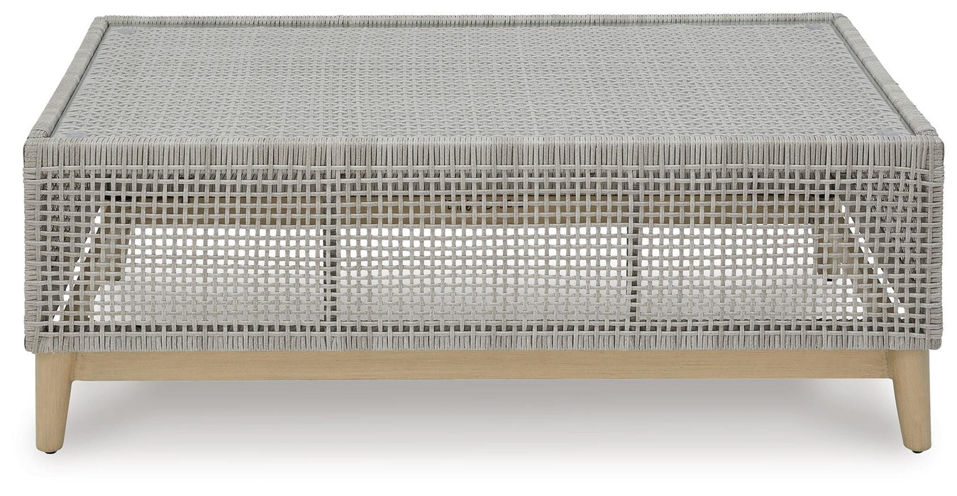 Signature Design Gray Rectangular Cocktail Table