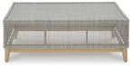 Signature Design Gray Rectangular Cocktail Table