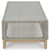 Signature Design Gray Rectangular Cocktail Table