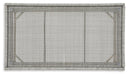 Signature Design Gray Rectangular Cocktail Table