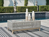 Signature Design Gray Rectangular Cocktail Table