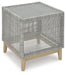 Signature Design Gray Square End Table