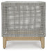 Signature Design Gray Square End Table