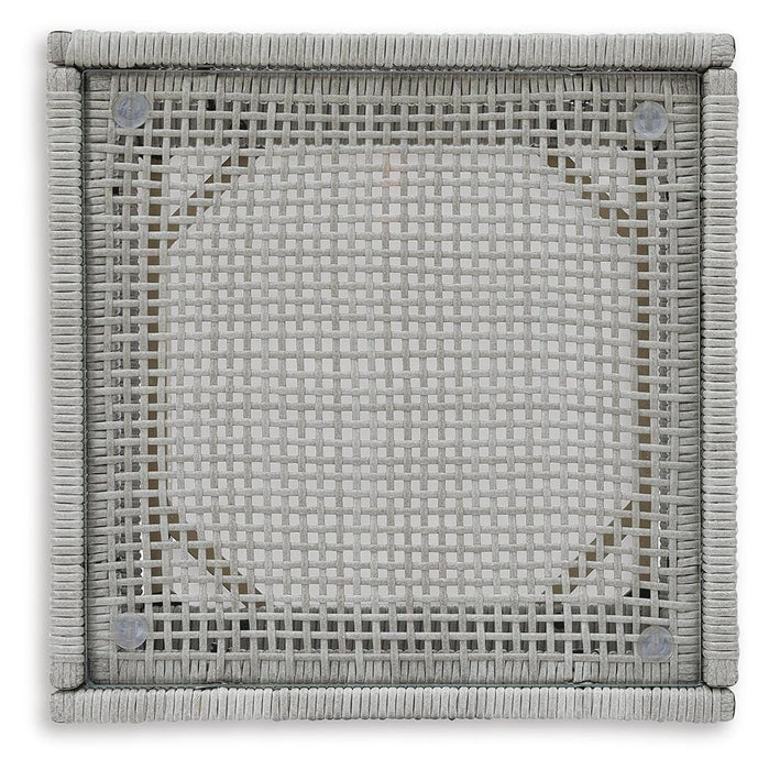 Signature Design Gray Square End Table