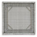 Signature Design Gray Square End Table