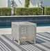 Signature Design Gray Square End Table