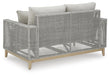Signature Design Gray Loveseat w/Cushion