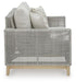 Signature Design Gray Loveseat w/Cushion
