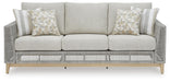Signature Design Gray Sofa with Cushion