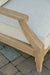 Signature Design Beige Lounge Chair w/Cushion (1/CN)