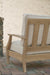 Signature Design Beige Lounge Chair w/Cushion (1/CN)