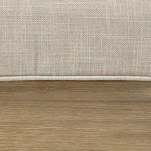 Signature Design Beige Loveseat w/Cushion