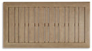 Signature Design Grayish Brown Rectangular Cocktail Table