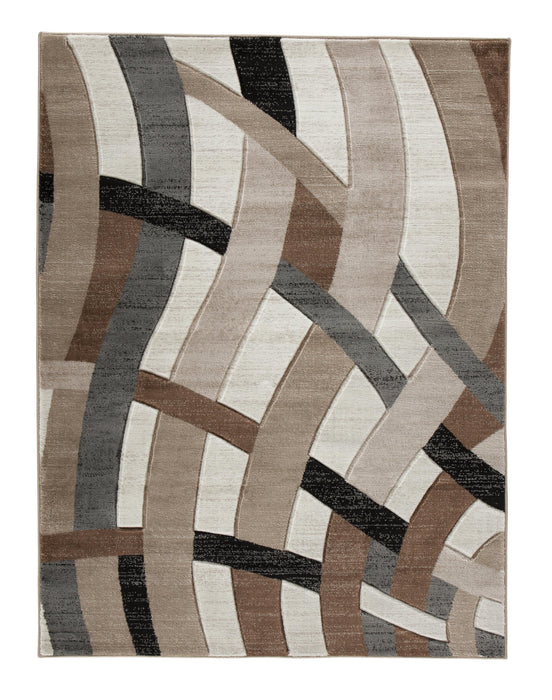 Signature Design Large Rug 6.6 FT by 9.5 FT