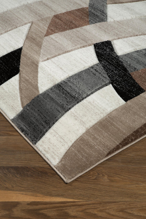 Signature Design Medium Rug 4.89 FT by 6.46 FT