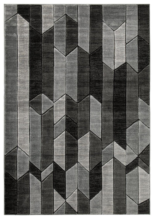 Signature Design Medium Rug 4.94 FT by 6.53 FT