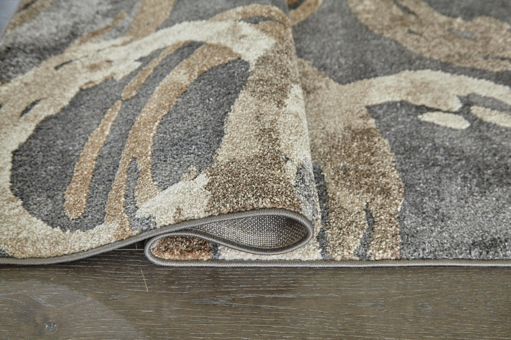 Signature Design Large Rug 7.87 FT by 9.78 FT