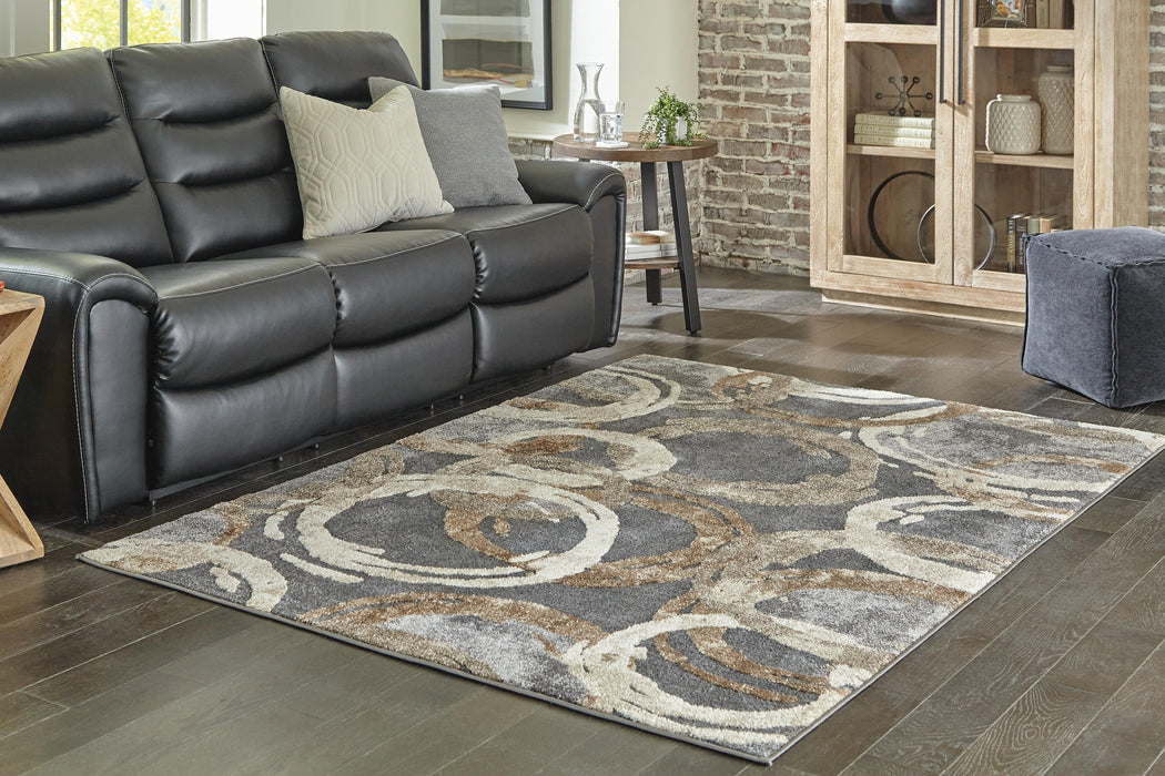 Signature Design Large Rug 7.87 FT by 9.78 FT
