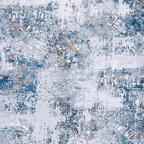Signature Design Washable Medium Rug 5.05 FT by 7 FT