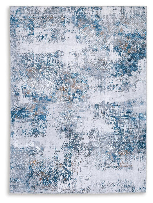 Signature Design Washable Medium Rug 5.05 FT by 7 FT