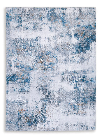 Signature Design Washable Medium Rug 5.05 FT by 7 FT